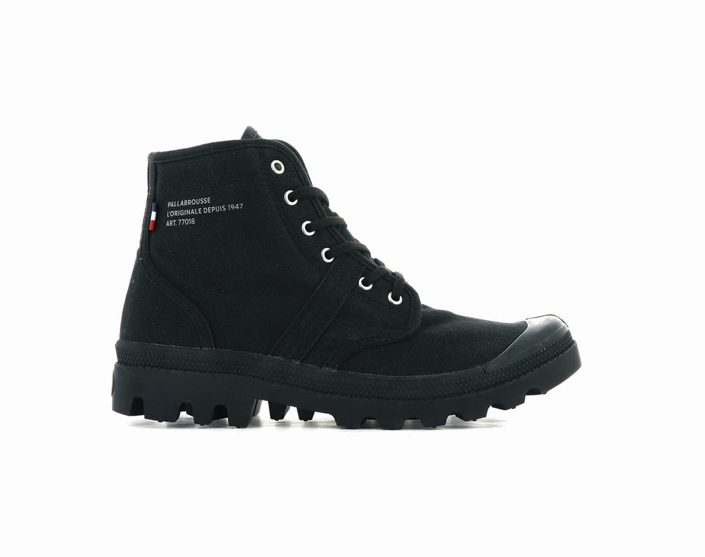 Palladium Pallabrousse Legion Herren Stiefel Schwarz ||367019-ECK||